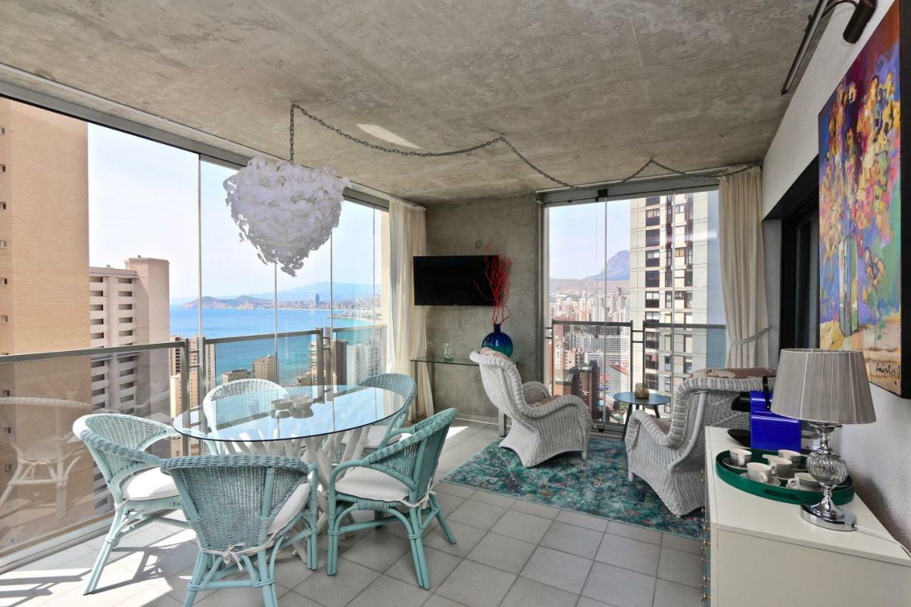 בנידורם Mirador Del Mediterraneo מראה חיצוני תמונה