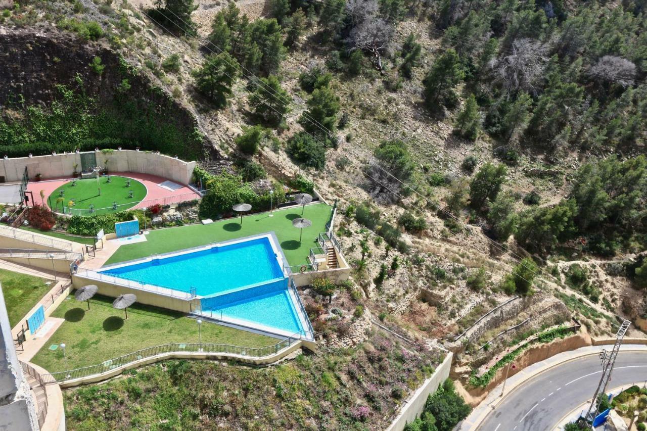 בנידורם Mirador Del Mediterraneo מראה חיצוני תמונה