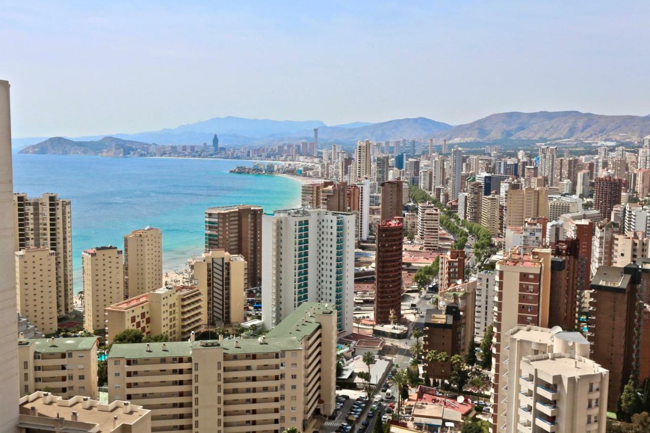 בנידורם Mirador Del Mediterraneo מראה חיצוני תמונה
